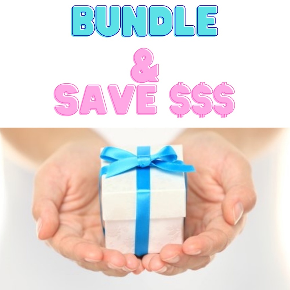 Bundle Items and I'll Send You a Discount Offer